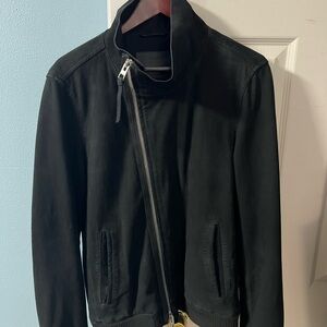 Allsaints Sylar Leather Jacket